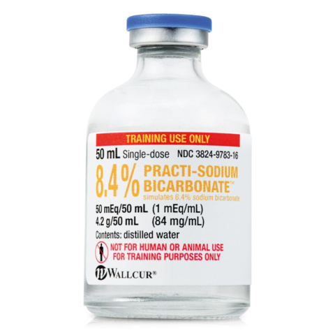 Practi炭酸水素ナトリウム（重曹） 4.2g/50mL バイアル 20本入