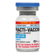 Practiワクチン 5mg/5mL バイアル 40本入