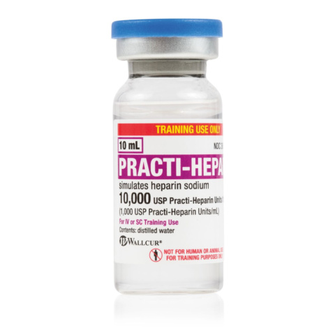 Practiヘパリン 10,000U/10mL バイアル 40本入