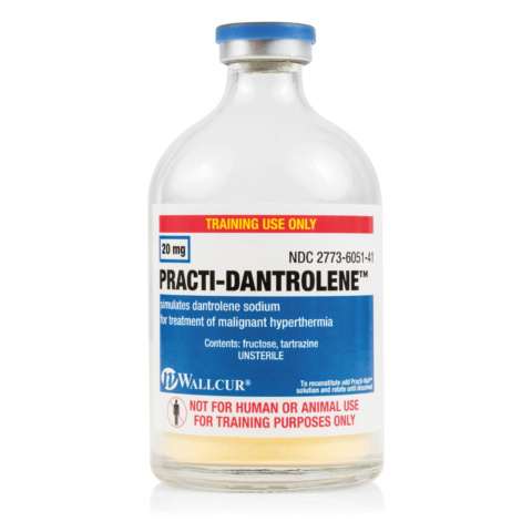 Practiダントロレン 20mg/100mL バイアル 20本入