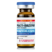 Practiジアゼパム 5mg/10mL バイアル 30本入