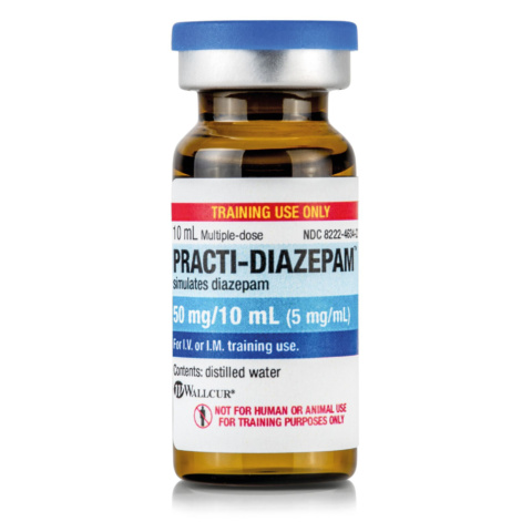 Practiジアゼパム 5mg/10mL バイアル 30本入