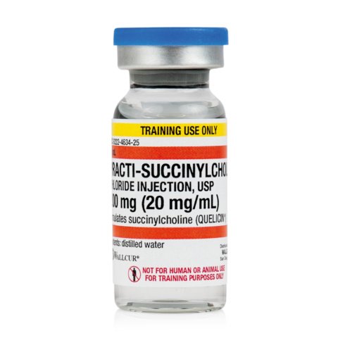 Practiサクシニルコリン 200mg/10mL バイアル 30本入