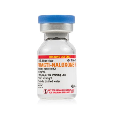 Practiナロキソン塩酸塩 0.4mg/1mL バイアル 40本入