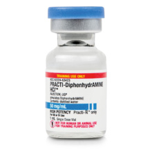 Practiジフェンヒドラミン 50mg/1mL バイアル 40本入