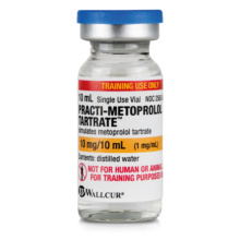 Practi酒石酸メトプロロール 10mg/10mL バイアル 30本入