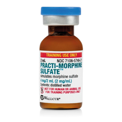Practiモルヒネ硫酸塩水和物 4mg/2mL バイアル 40本入