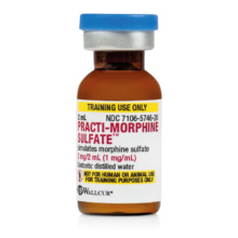 Practiモルヒネ硫酸塩水和物 2mg/2mL バイアル 40本入