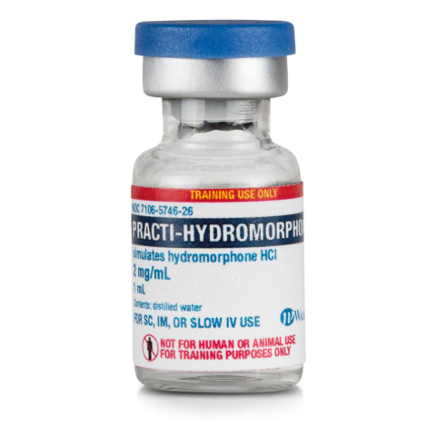 Practiヒドロモルフォン 2mg/1mL バイアル 40本入