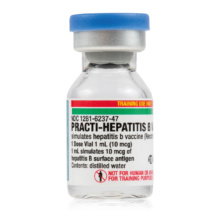Practi-B型肝炎ワクチン 10mcg/1mL バイアル 40本入