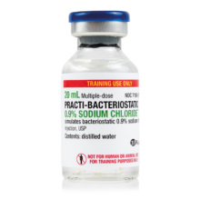Practi静菌性0.9%塩化ナトリウム液 20mL バイアル 30本入