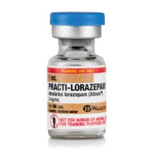 Practiロラゼパム 2mg/1mL バイアル