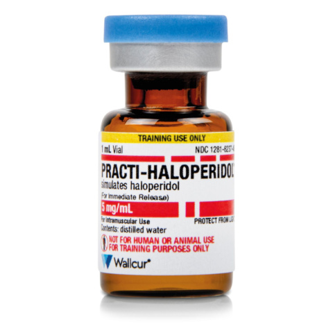 Practiハロペリドール 5mg/1mL バイアル 40本入