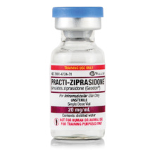 Practiジプラシドン 40mg/2mL バイアル 40本入