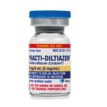 Practiジルチアゼム 25mg/5mL バイアル