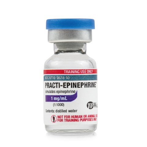 Practiエピネフリン 1mg/1mL バイアル 40本入