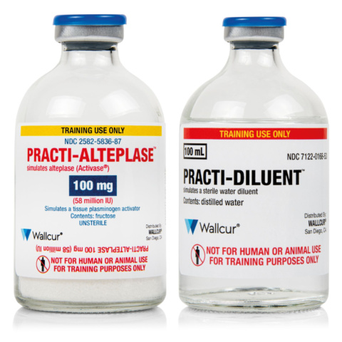Practiアルテプラーゼ 100mg/100mL バイアル 10本入（溶解液バイアル20本付きセット）