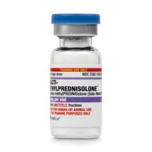 Practiメチルプレドニゾロン 125mg/2mL バイアル