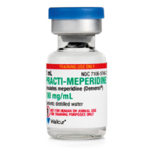 Practiメペリジン 100mg/1mL バイアル 40本入