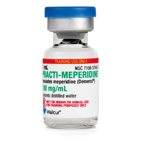 Practiメペリジン 100mg/1mL バイアル 40本入