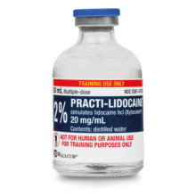 Practiリドカイン 2% 1000mg/50mL バイアル 20本入