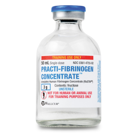 Practiフィブリノゲン濃縮製剤 3g/50mL バイアル 20本入