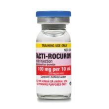 Practiロクロニウム臭化物 100mg/10mL バイアル