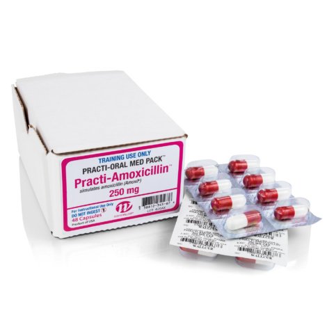 Practiアモキシリン 250mg 48錠入