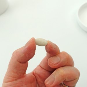 カプレットの形状を忠実に再現
