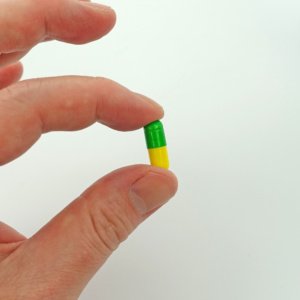 カプセルの形状を忠実に再現