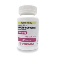 Practiイブプロフェン錠 800mg 100錠入