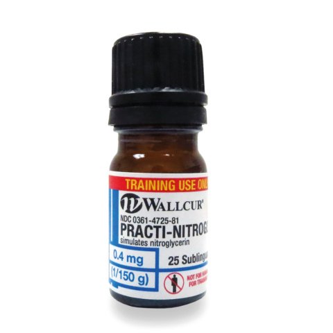 Practiニトログリセリン舌下錠 0.4mg 125錠入
