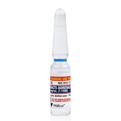 Practiアドレナリン 1mg/1mL アンプル 100本入