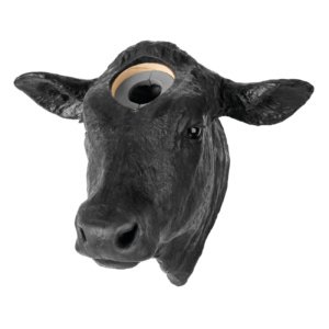 食肉用オス：頭部解放時