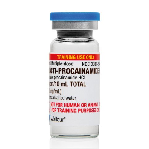 Practiプロカインアミド 1g/10mL バイアル 30本入