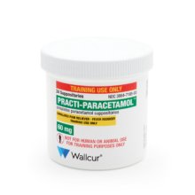 Practiパラセタモール (アセトアミノフェン) 60mg 24個入