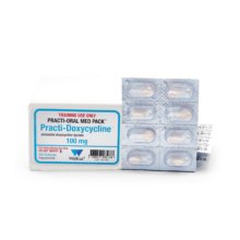 Practiドキシサイクリン錠 100mg 48錠入