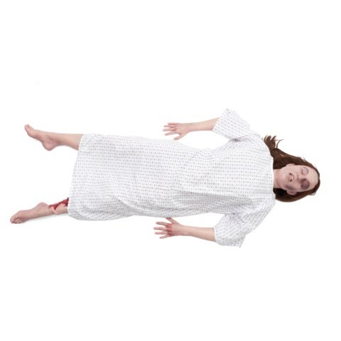 Lifecast法医学・外傷観察トレーニング・マネキン，成人女性