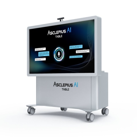 AsclepiusバーチャルAI解剖台 TBK 65