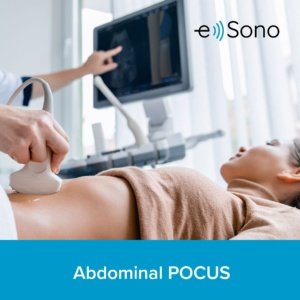 e Sono 腹部POCUSコース（3カ月ライセンス）