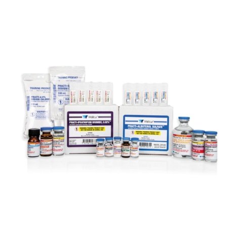 Practi模擬薬セット 救急呼吸障害用