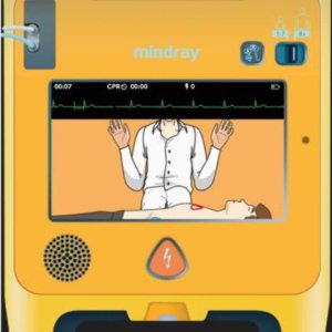 Mindray-BeneHeart-C2-AED-Screen Simulation