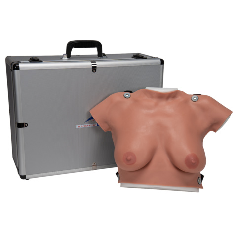 着用式乳房検診シミュレーターセット