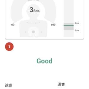 リアルタイムで手技を評価します。