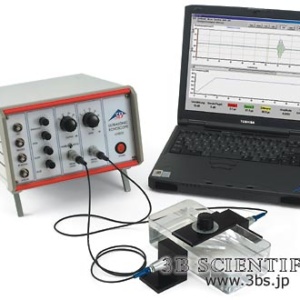 超音波変換機の実験