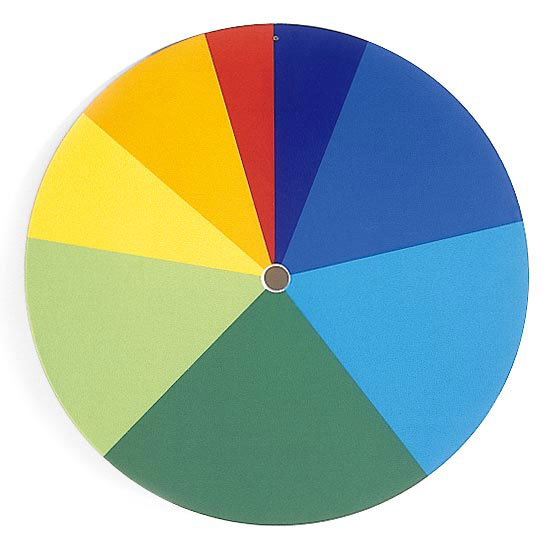 ニュートンの回転混色板 | 日本スリービー・サイエンティフィック