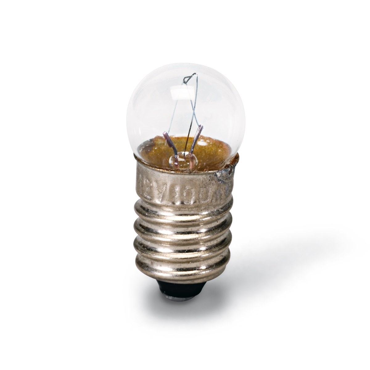 豆電球10個セット(E10),12V/100mA