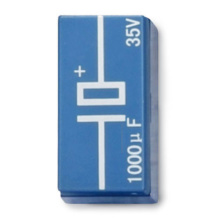 コンデンサー・1000 µF/35V