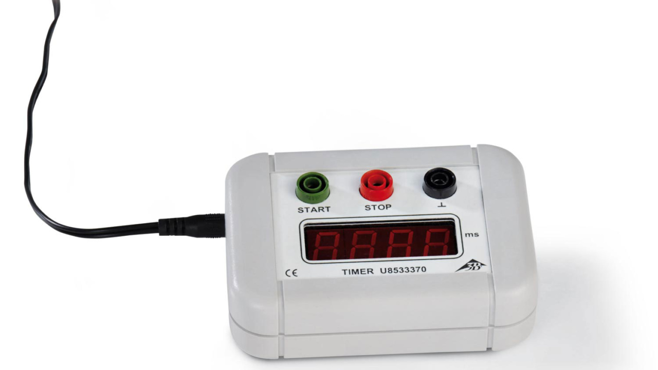 ミリセカンドタイマー | 日本スリービー・サイエンティフィック