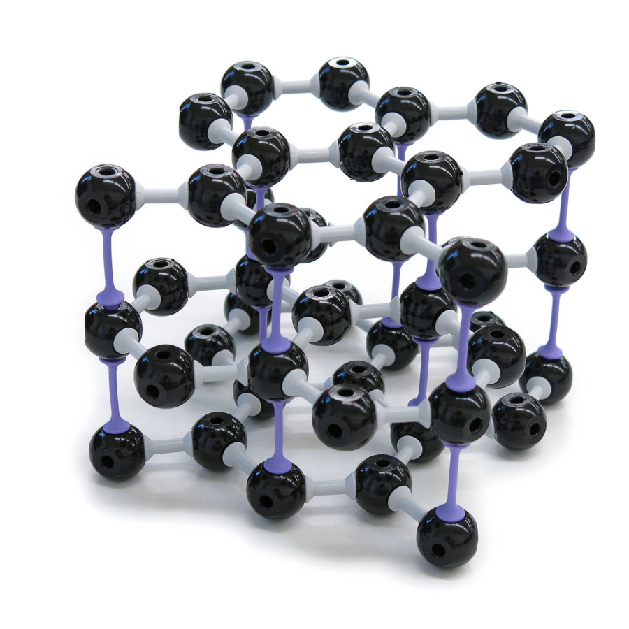 グラファイト結晶構造模型組立キット | 日本スリービー・サイエンティ